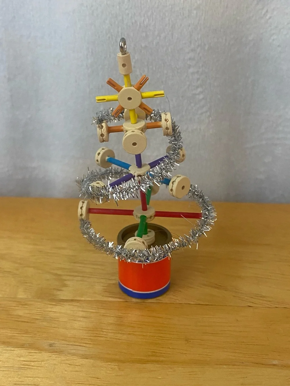 2019 Hallmark Tinkertoy Tree Holiday Ornament